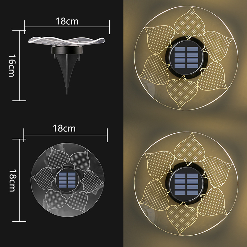 🌤️Solar-Powered Waterproof Outdoor Decorative Light✨