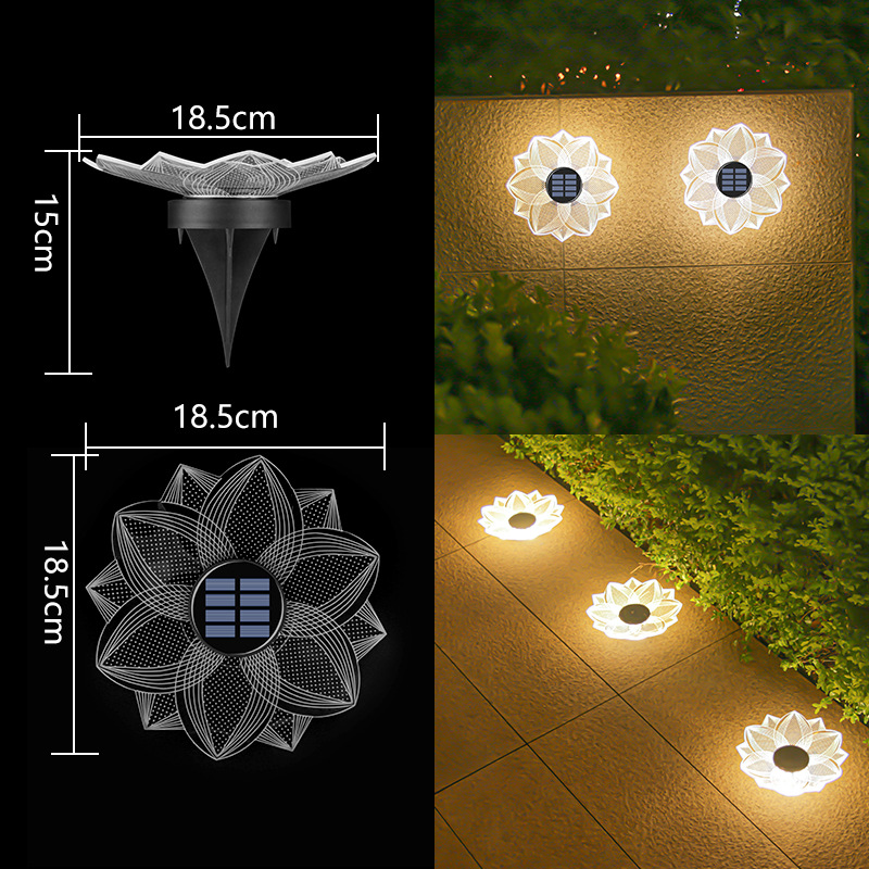 🌤️Solar-Powered Waterproof Outdoor Decorative Light✨