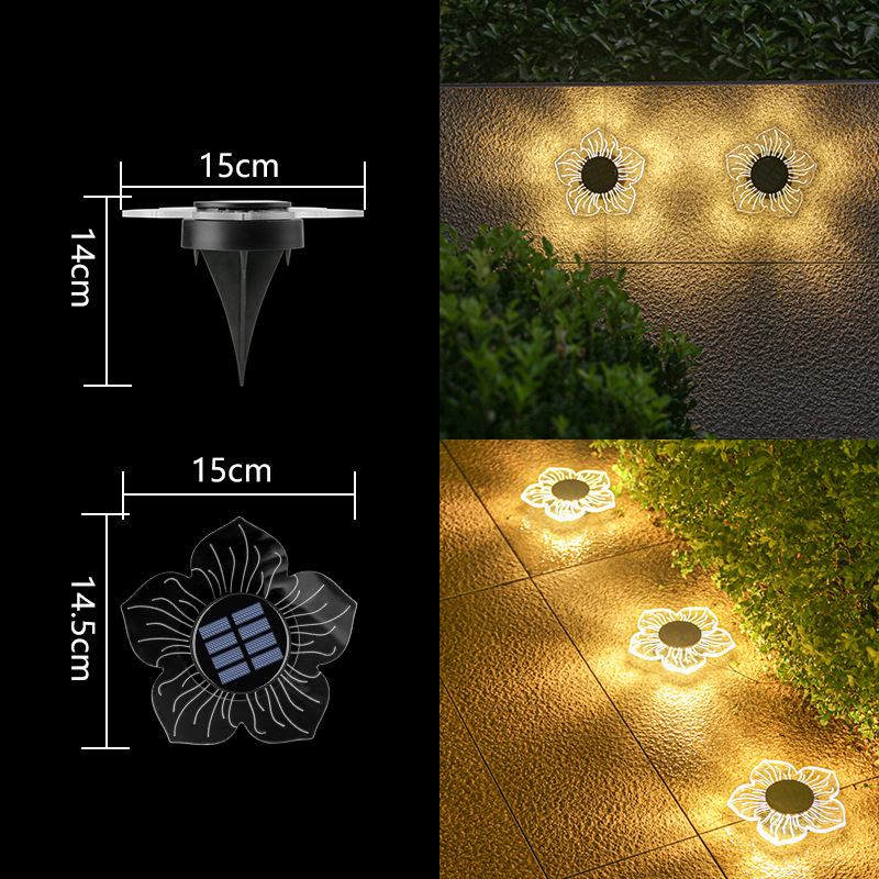 🌤️Solar-Powered Waterproof Outdoor Decorative Light✨