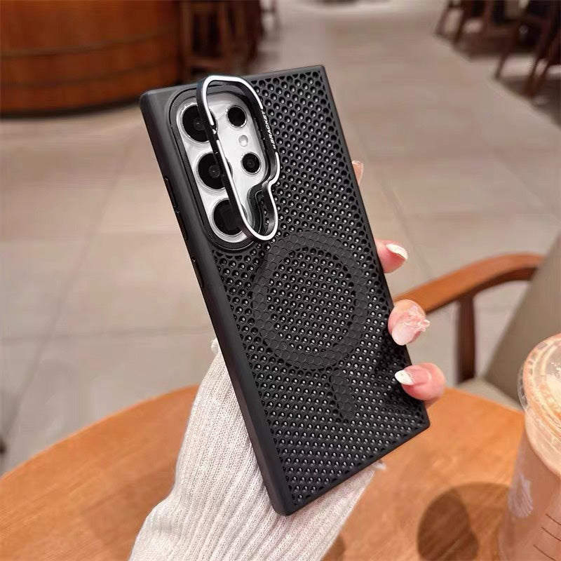 Honeycomb Heat Dissipation Cooling Case for Samsung