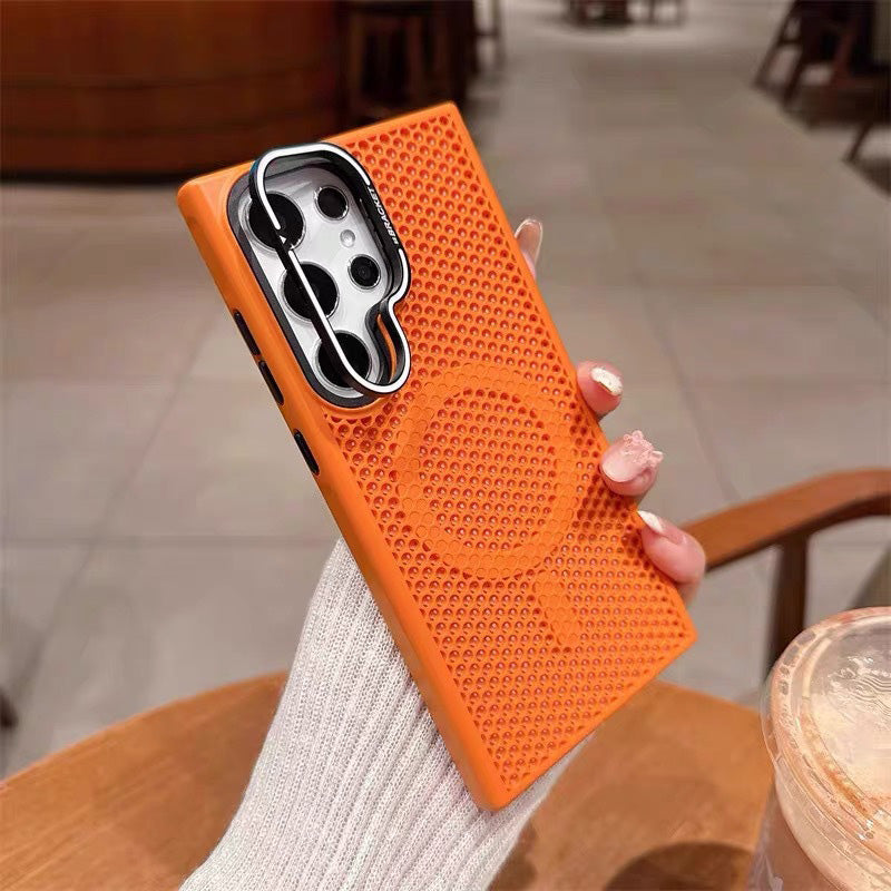 Honeycomb Heat Dissipation Cooling Case for Samsung