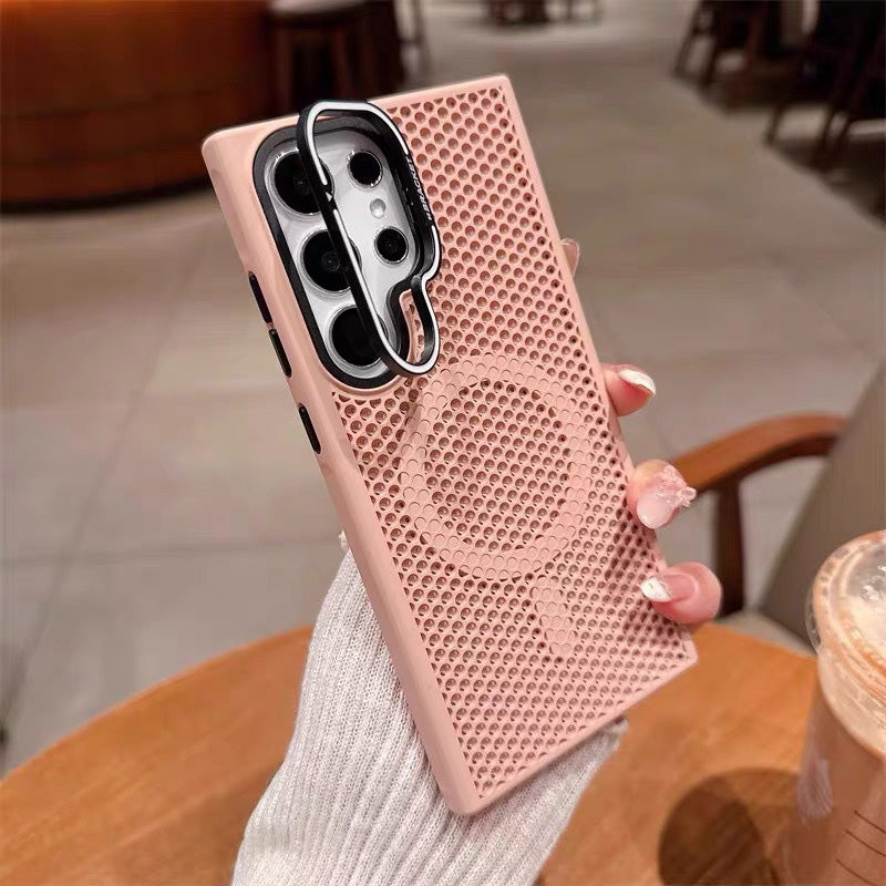 Honeycomb Heat Dissipation Cooling Case for Samsung