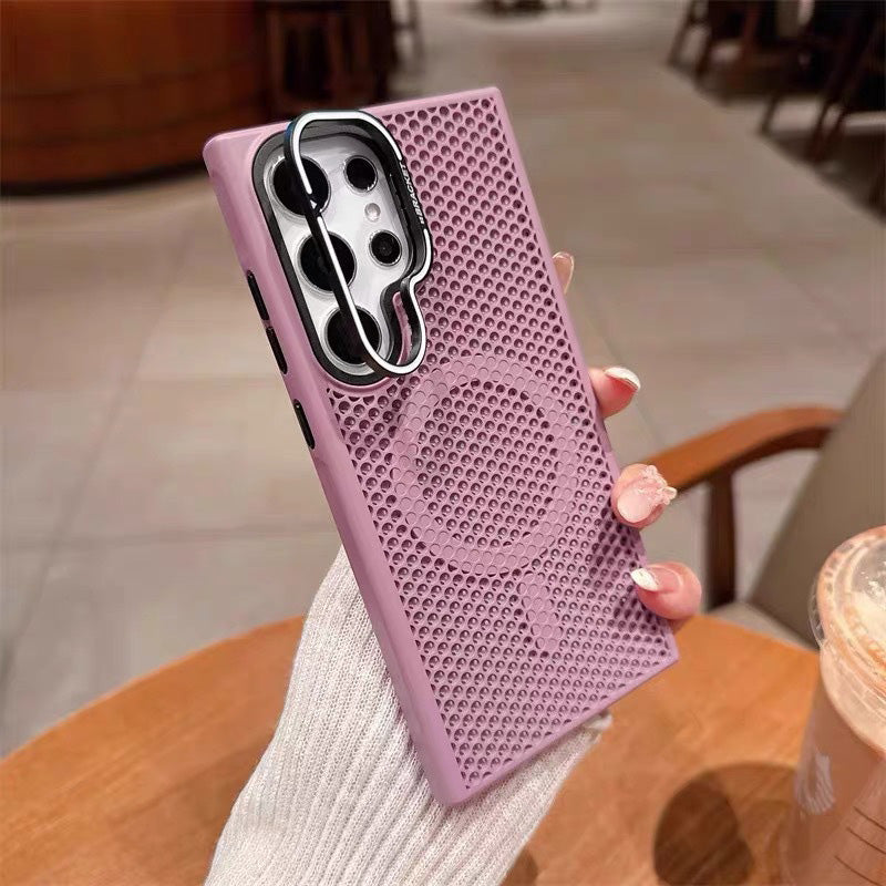 Honeycomb Heat Dissipation Cooling Case for Samsung