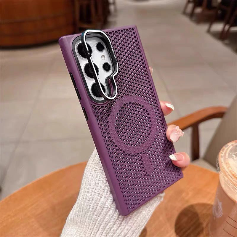 Honeycomb Heat Dissipation Cooling Case for Samsung