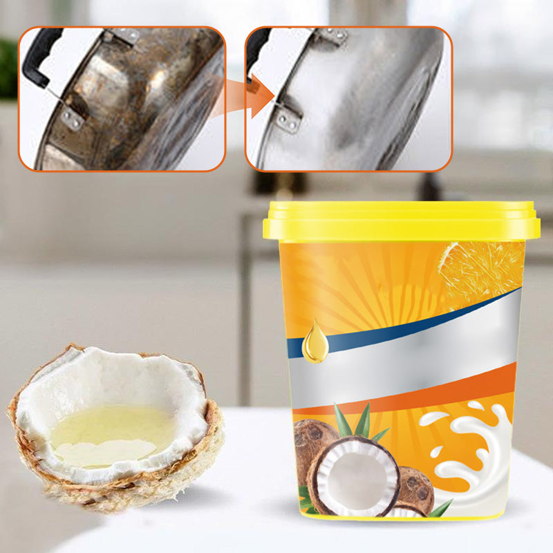 🔥Buy 3 Get 1 Free🔥Effective Kitchen Coconut Oil Cleaning Paste