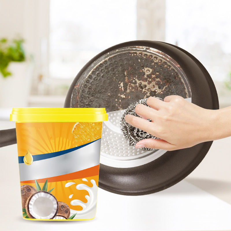 🔥Buy 3 Get 1 Free🔥Effective Kitchen Coconut Oil Cleaning Paste
