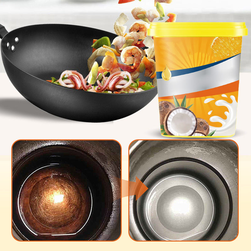 🔥Buy 3 Get 1 Free🔥Effective Kitchen Coconut Oil Cleaning Paste