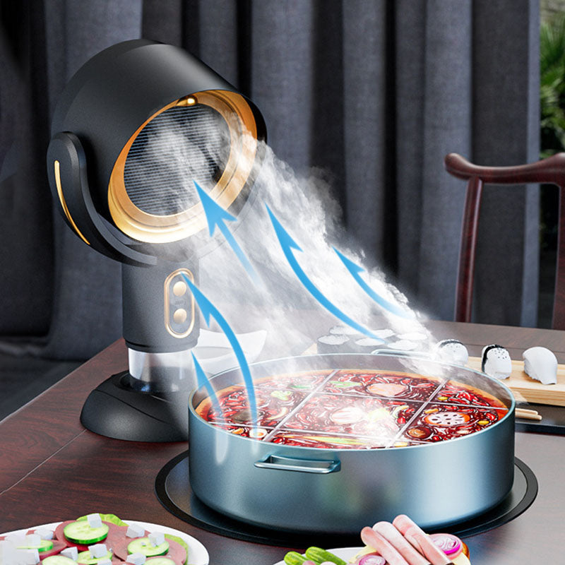 Low Noise Portable Desktop Range Hood