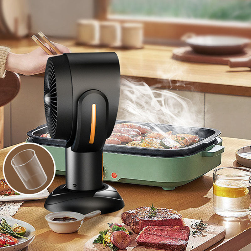 Low Noise Portable Desktop Range Hood