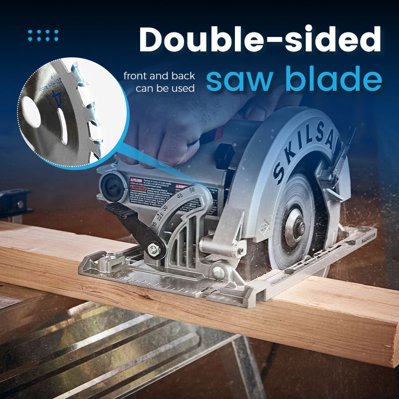 🏆HOT SALE 50%OFF✨Mintiml® Alloy Woodworking Double Side Saw Blade