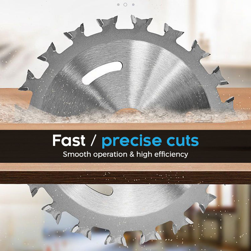 🏆HOT SALE 50%OFF✨Mintiml® Alloy Woodworking Double Side Saw Blade