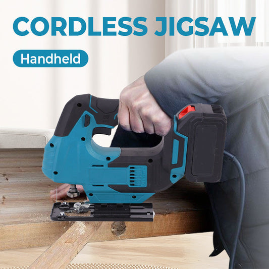 💥Hot Sale For 40% 0FF💥⚡Multi-functional Handheld Lithium-ion Cordless Jigsaw🛠️