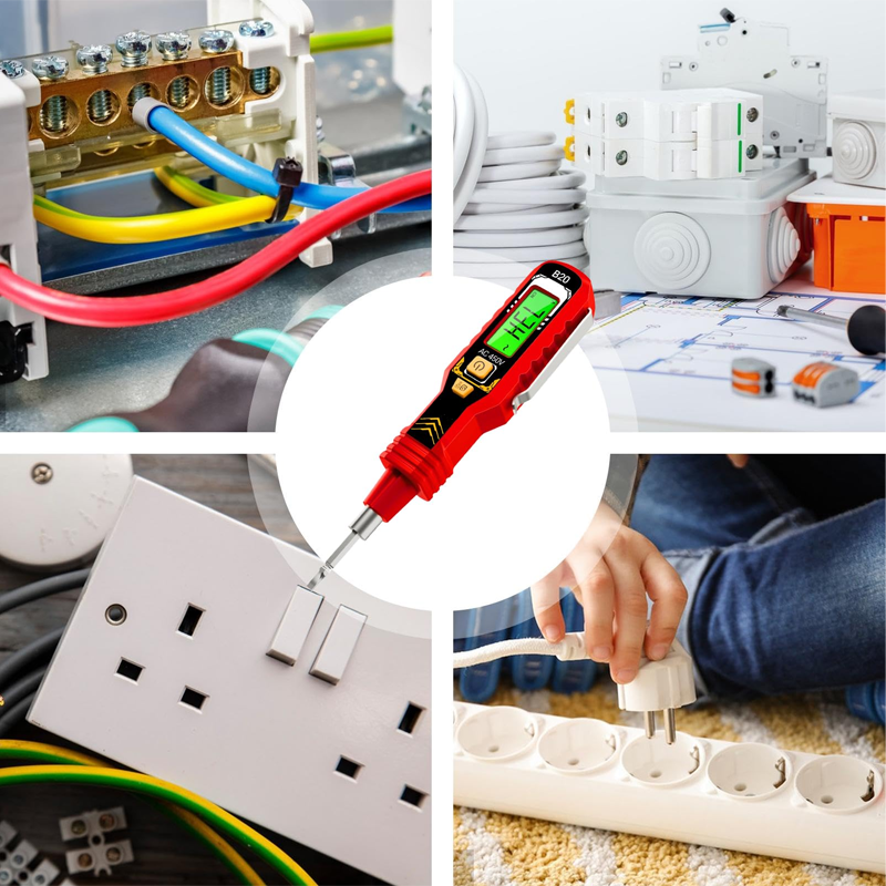 🔥 2025 Hot Sale 50% OFF🔥Non-Contact Voltage Tester with LCD Display