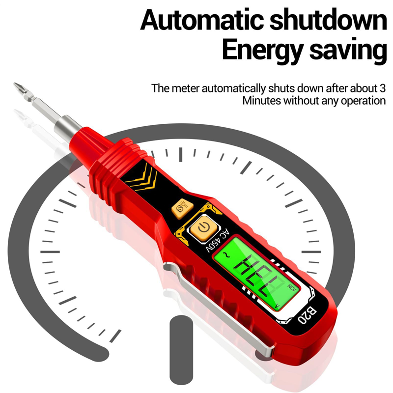 🔥 2025 Hot Sale 50% OFF🔥Non-Contact Voltage Tester with LCD Display