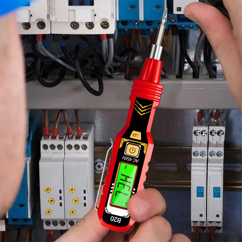 🔥 2025 Hot Sale 50% OFF🔥Non-Contact Voltage Tester with LCD Display
