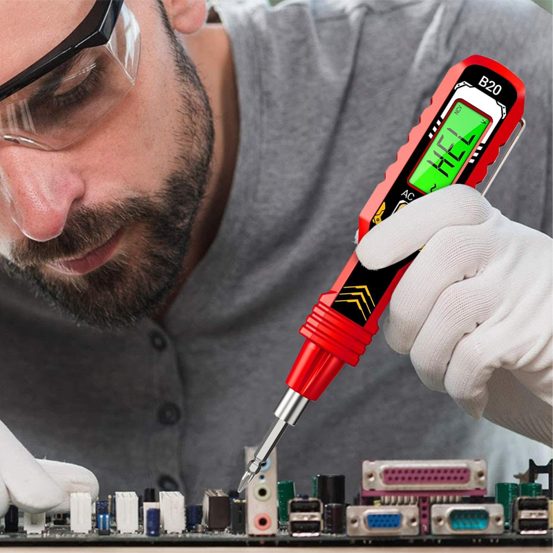 🔥 2025 Hot Sale 50% OFF🔥Non-Contact Voltage Tester with LCD Display