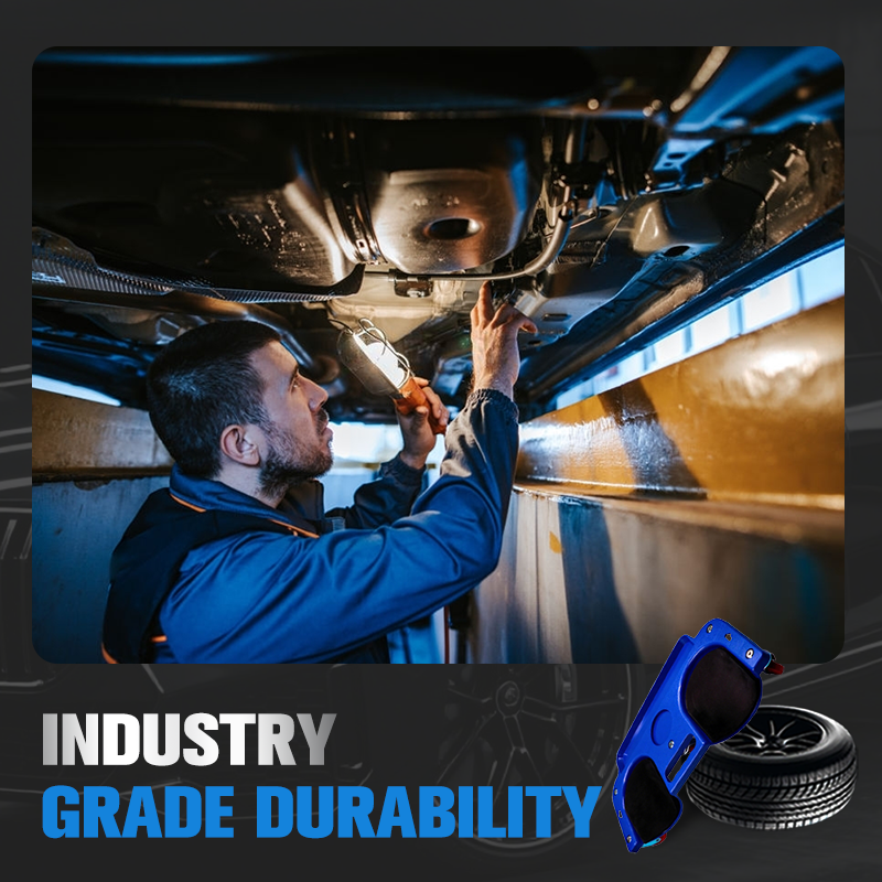 🔥 5-Wheel Rolling Car Repair Kneeling Cushion