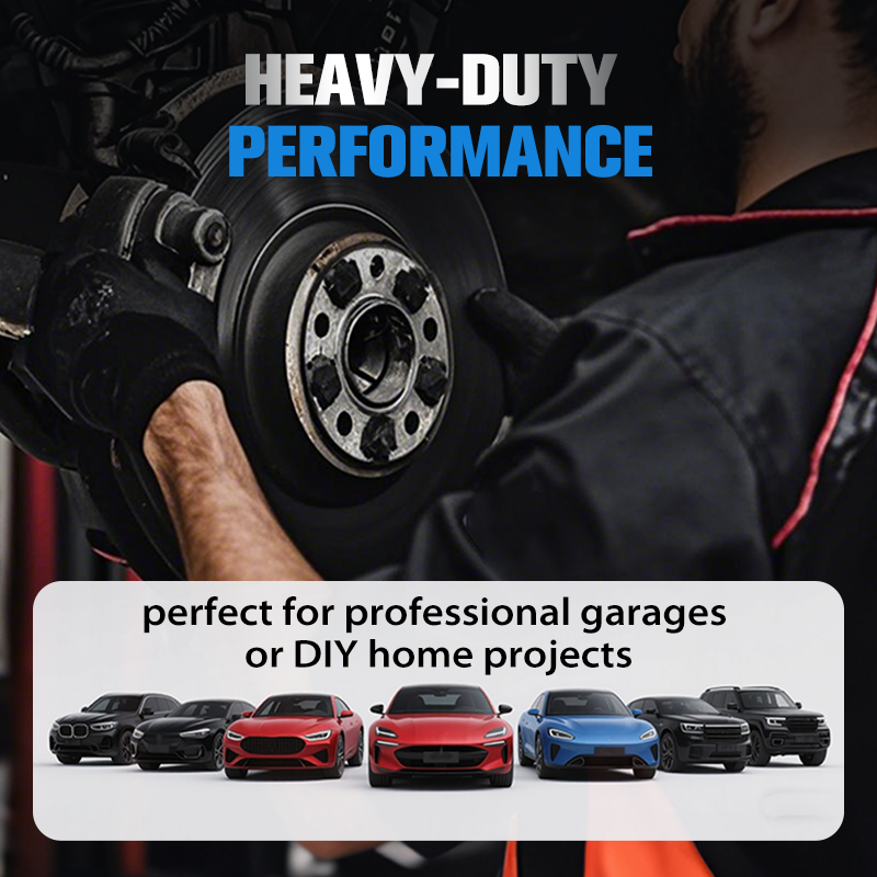 🔥 5-Wheel Rolling Car Repair Kneeling Cushion