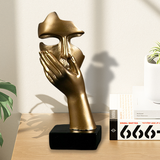 Minimalist Abstract Figurine Sculpture