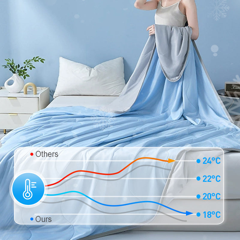 ❄️A self-cooling blanket! ❄️Comfortable Cooling Blanket