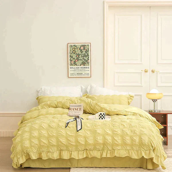 🎁Get Ready For Summer🛏️Skin Friendly Lace Blanket 4 Piece Set🔥Free Shipping🔥