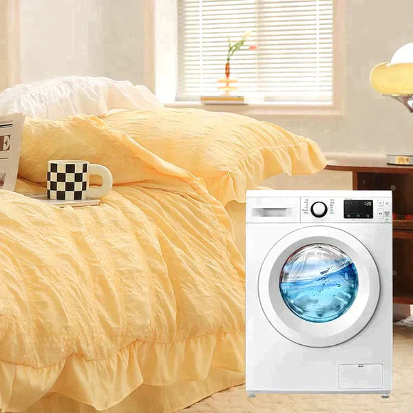 🎁Get Ready For Summer🛏️Skin Friendly Lace Blanket 4 Piece Set🔥Free Shipping🔥