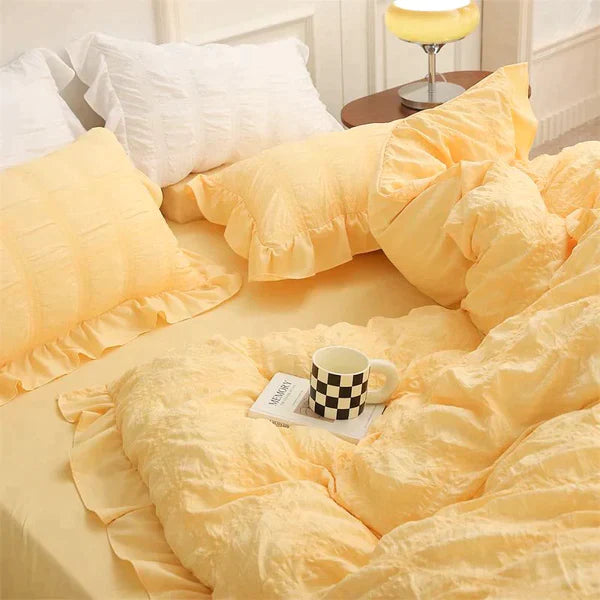 🎁Get Ready For Summer🛏️Skin Friendly Lace Blanket 4 Piece Set🔥Free Shipping🔥