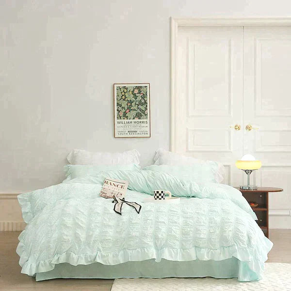 🎁Get Ready For Summer🛏️Skin Friendly Lace Blanket 4 Piece Set🔥Free Shipping🔥