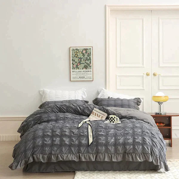 🎁Get Ready For Summer🛏️Skin Friendly Lace Blanket 4 Piece Set🔥Free Shipping🔥