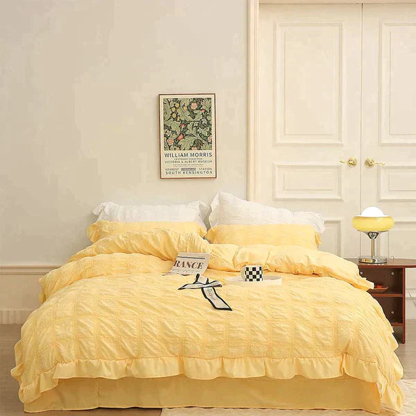 🎁Get Ready For Summer🛏️Skin Friendly Lace Blanket 4 Piece Set🔥Free Shipping🔥