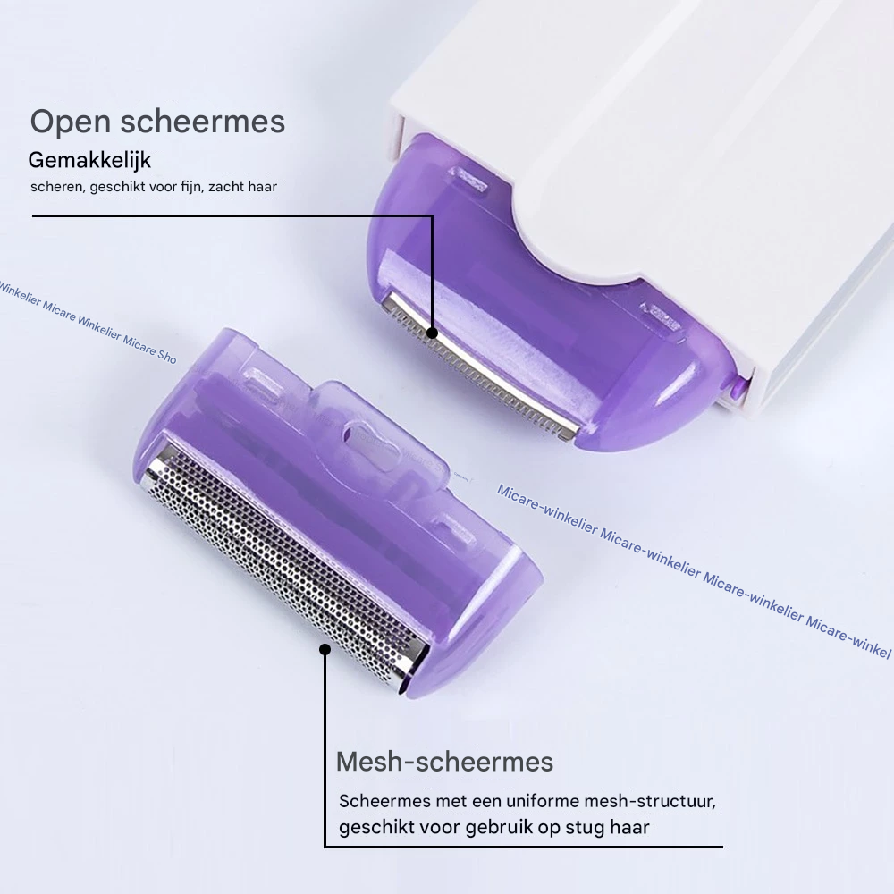 Dermiluxe™ | Painless Smoothness for Every Day