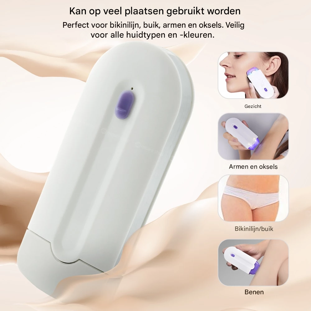 Dermiluxe™ | Painless Smoothness for Every Day