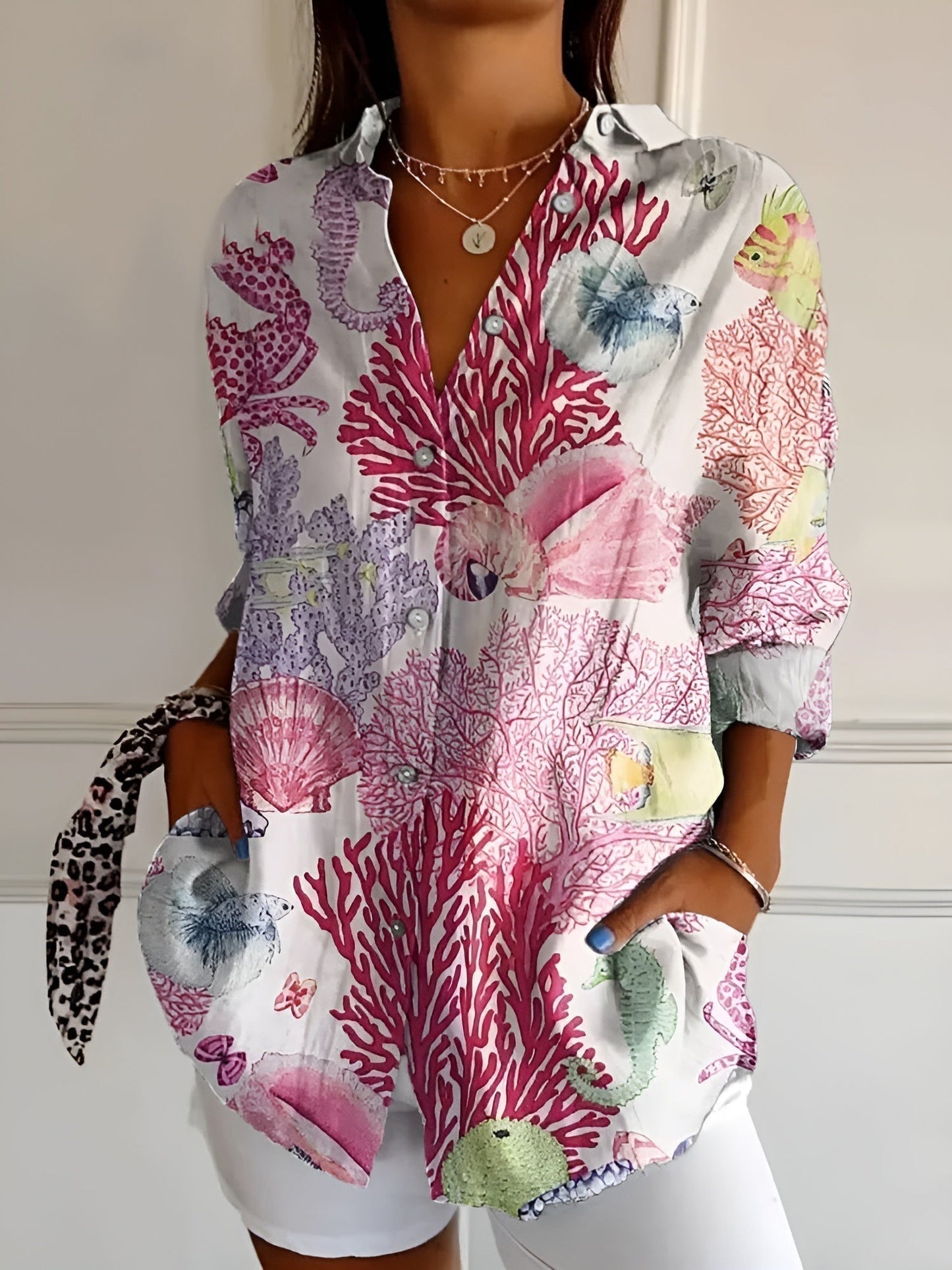 Phoenix - Feminine Summer Blouse